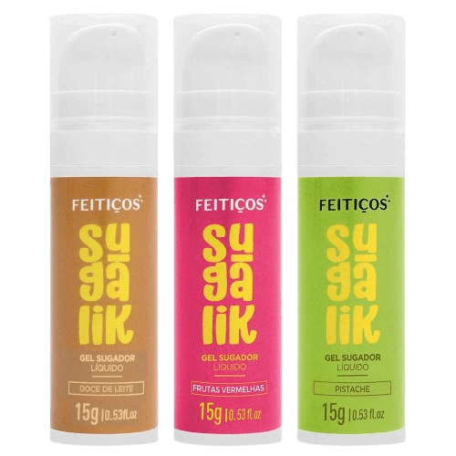 Sugalik Sugador Pulsador Líquido