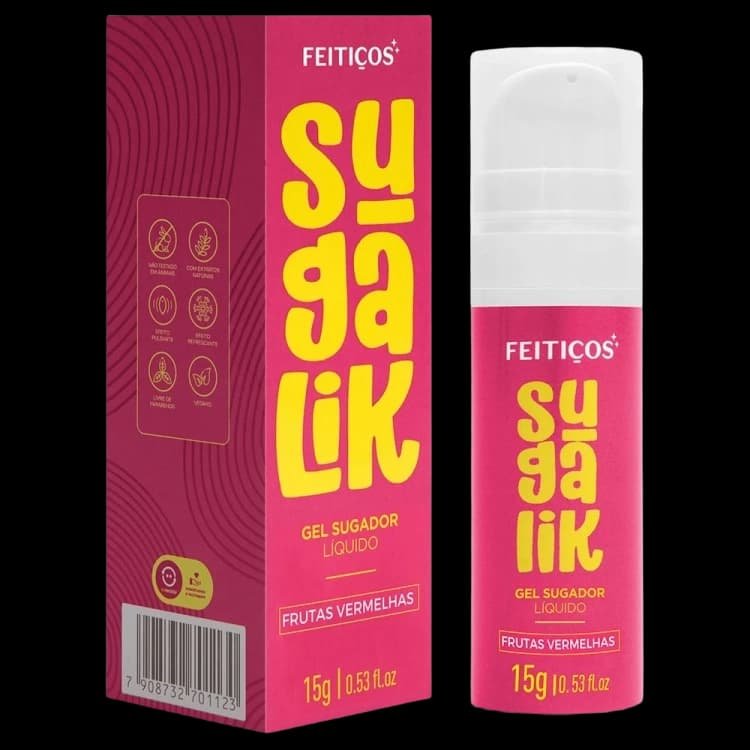 Sugalik Frutas Vermelhas